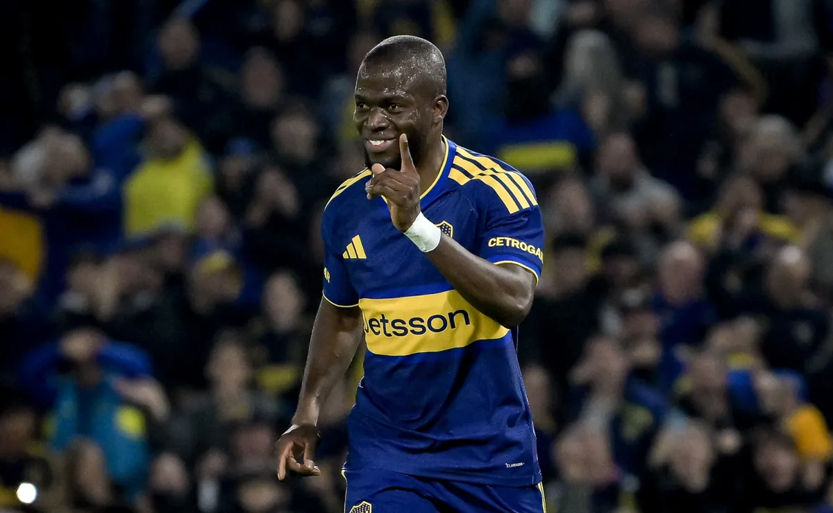 VIDEO | ¡Enner Valencia marca su primer gol con Boca Juniors!