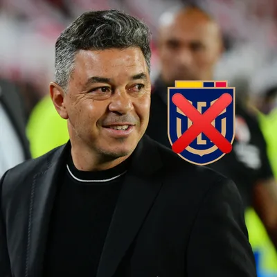 ¡Última hora! Marcelo Gallardo ya no es el DT de la Selección de Ecuador