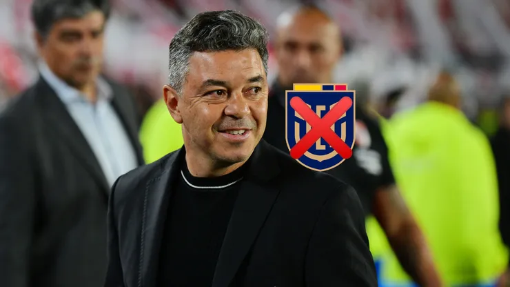 Gallardo ya no es el DT de Ecuador