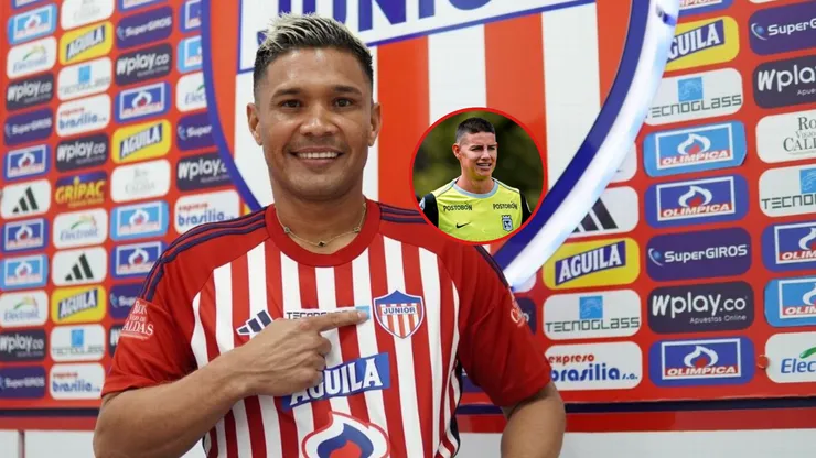 Teo le respondió a James por quién es el más grande de Colombia