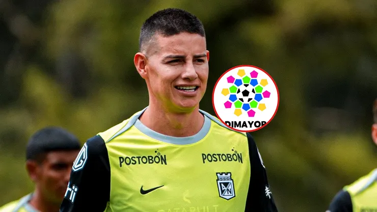DIMAYOR revela el número que usará James Rodriguez