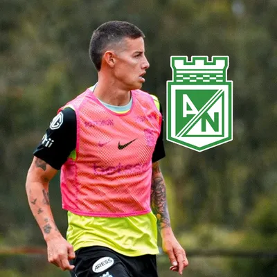 ¡Cifra de escándalo! Revelan el verdadero sueldo de James Rodríguez en Atlético Nacional