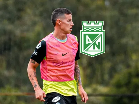 ¡Cifra de escándalo! Revelan el verdadero sueldo de James Rodríguez en Atlético Nacional