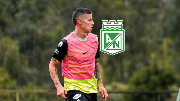 El nuevo sueldo de James Rodríguez en Atlético Nacional