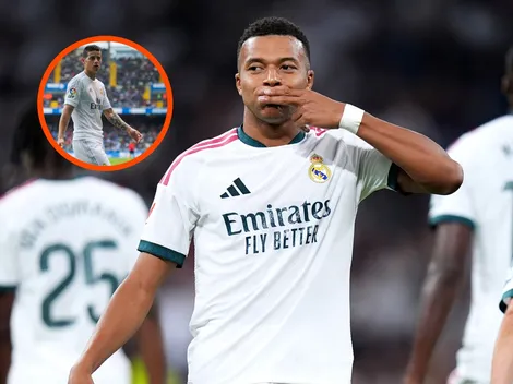 Mbappé igualó marca de James en Real Madrid en 17 minutos