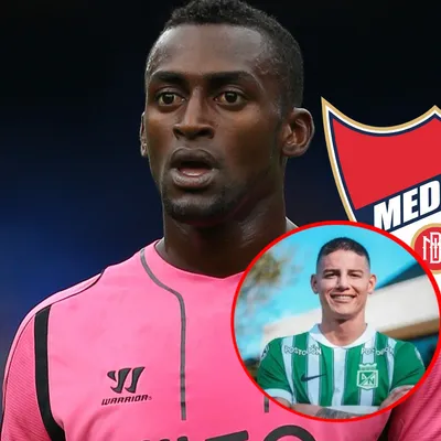Mientras James Rodríguez cobrará 4 millones en Atlético Nacional, esto ganará Jackson Martínez en el DIM
