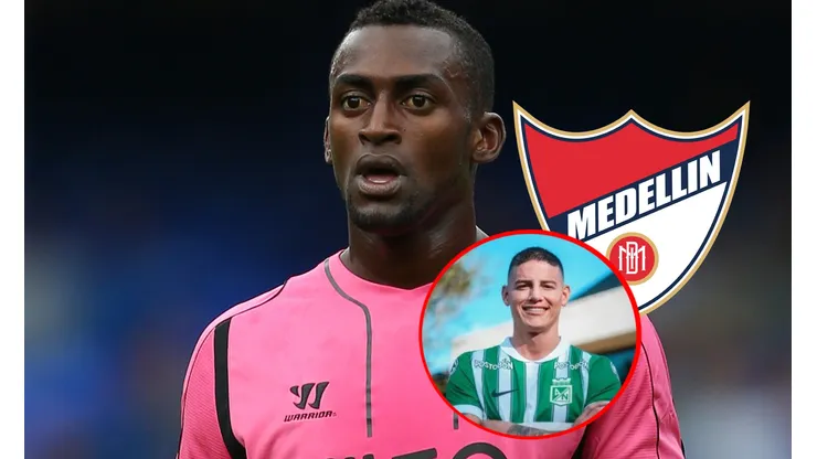 Mientras James Rodríguez cobrará 4 millones en Atlético Nacional, esto ganará Jackson Martínez en el DIM