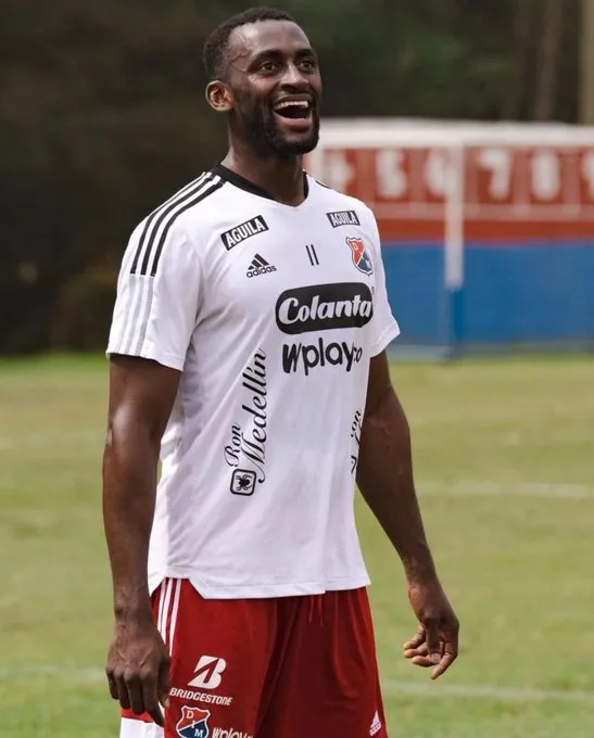 Jackson Martínez ya entrenó con el DIM. Foto: DIM.