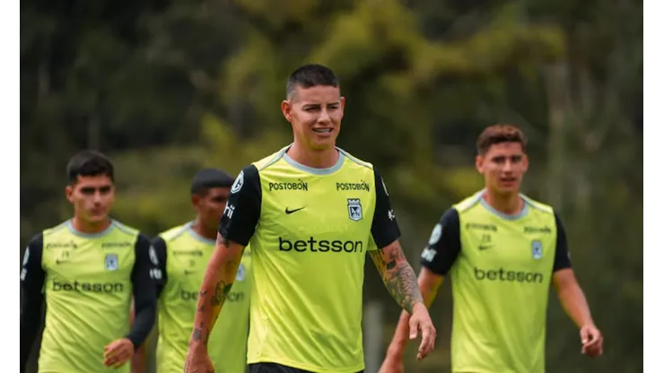 La fortuna que ganó Atlético Nacional solo 24 horas después de anunciar a James Rodríguez