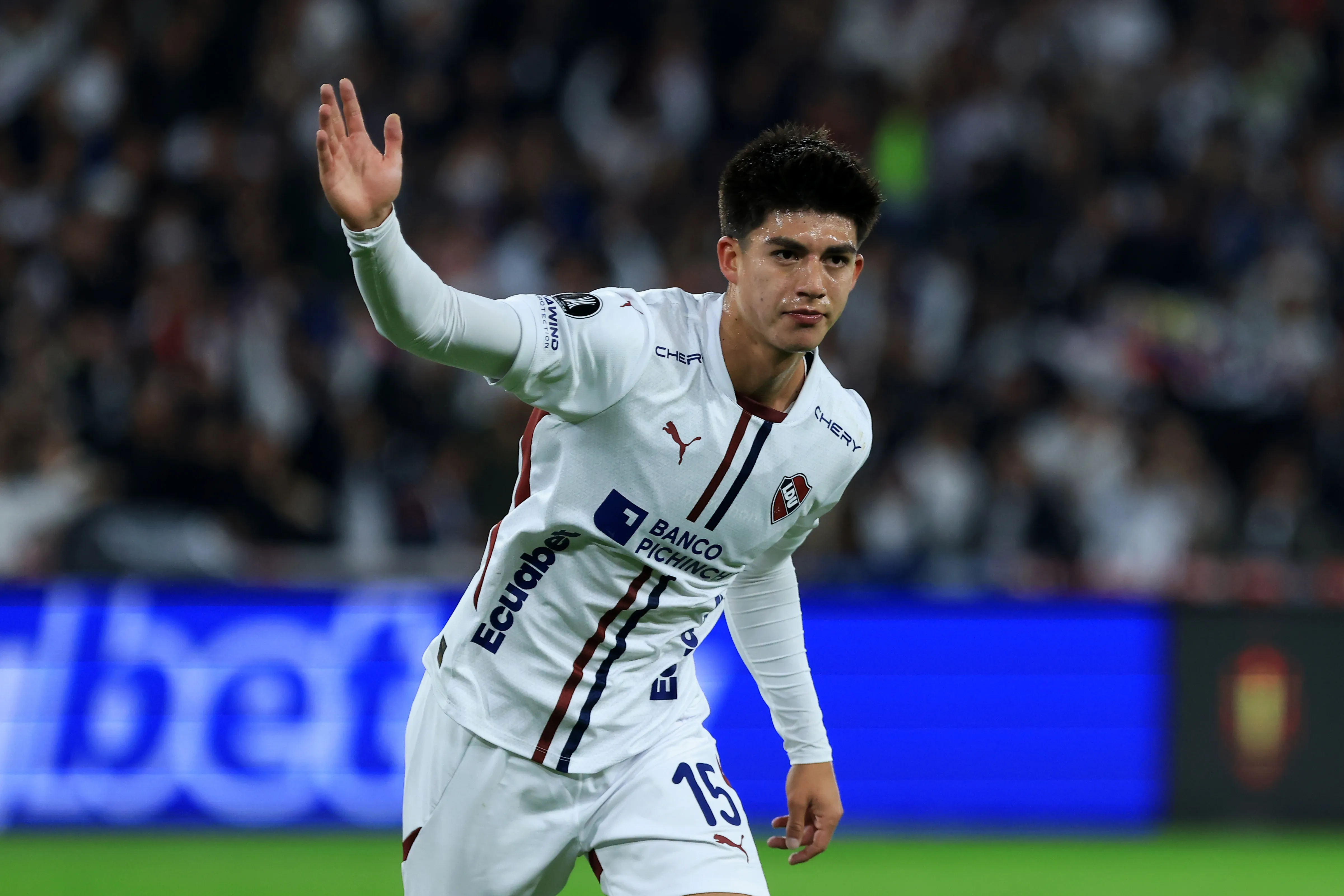 Liga de Quito – Gabriel Villamil. Foto: Getty.