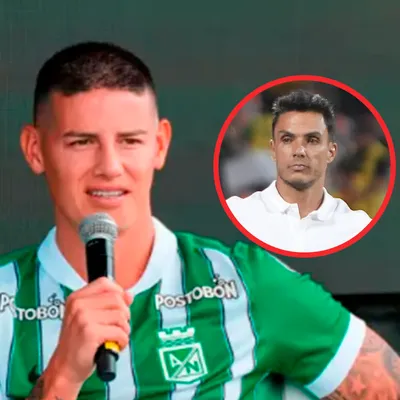 Lucas González pidió esto y James Rodríguez no le hizo caso en Nacional