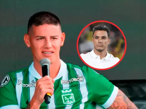 Lucas González pidió esto y James Rodríguez no le hizo caso en Nacional