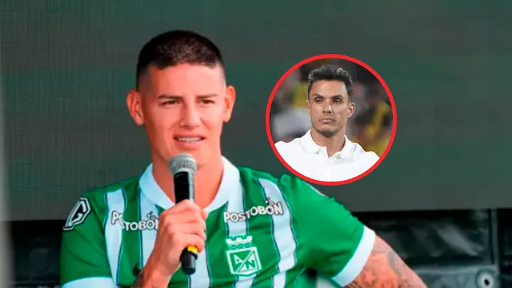 James Rodríguez será dirigido por primera vez por Lucas González.