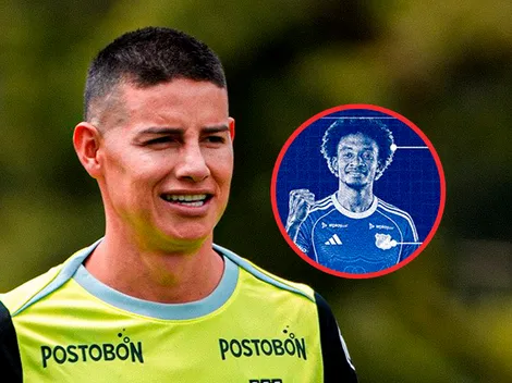 La diferencia de salarios entre James y Cuadrado en el fútbol colombiano