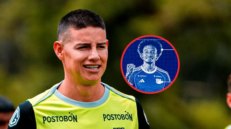James Rodríguez y Juan G. Cuadrado tendrían salarios muy similares.
