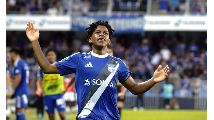 Luis Fragozo podría ser la nueva venta millonaria de Emelec y desde los medios revelan los dos grandes de Europa que lo observan.