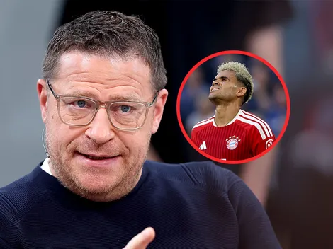 El director deportivo del Bayern reconoce lo que le pasa Luis Díaz