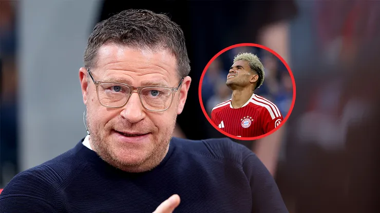 Max Eberl habló del nivel de Luis Díaz.