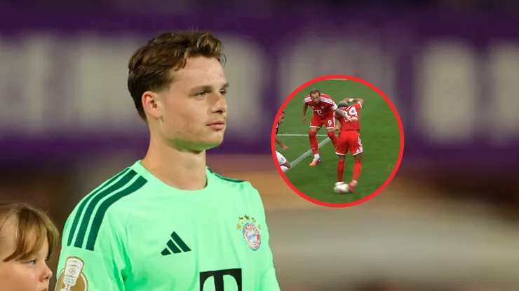 Jonas Urbig elogió el trabajo de Luis Díaz en el Bayern Múnich.