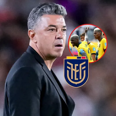 Marcelo Gallardo llega a la Selección de Ecuador y estos serían sus primeros jugadores descartados