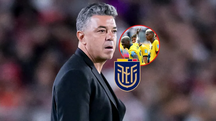 Los primeros descartes de Marcelo Gallardo en la Selección de Ecuador