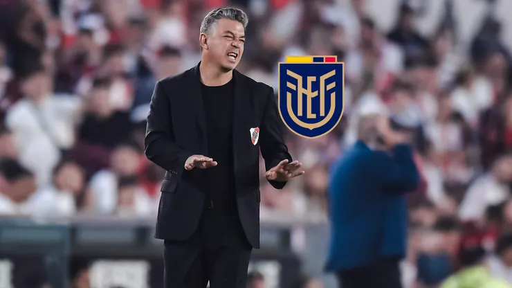 Algunos de los detalles del contrato de Marcelo Gallardo en la Selección de Ecuador