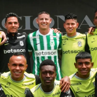 James y el apodo perfecto para Nacional en el fútbol colombiano