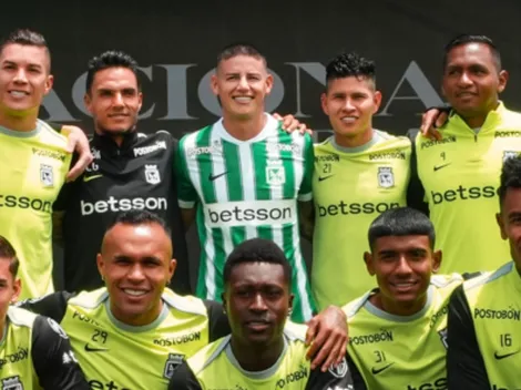 James y el apodo perfecto para Nacional en el fútbol colombiano