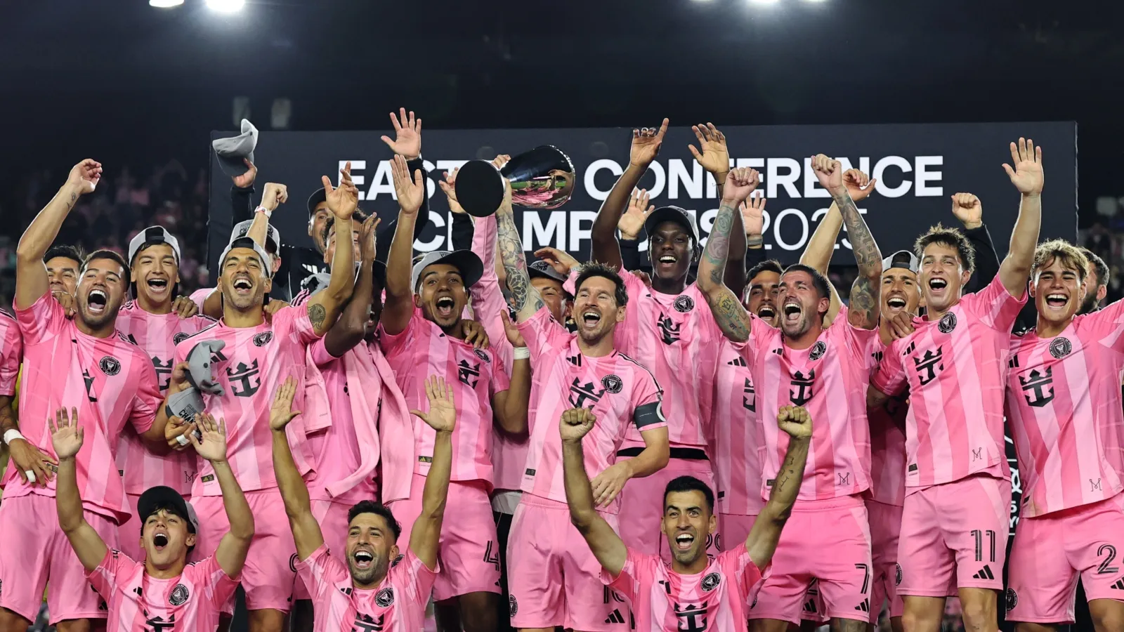 Messi ya ganó dos finales con Inter Miami: GETTY