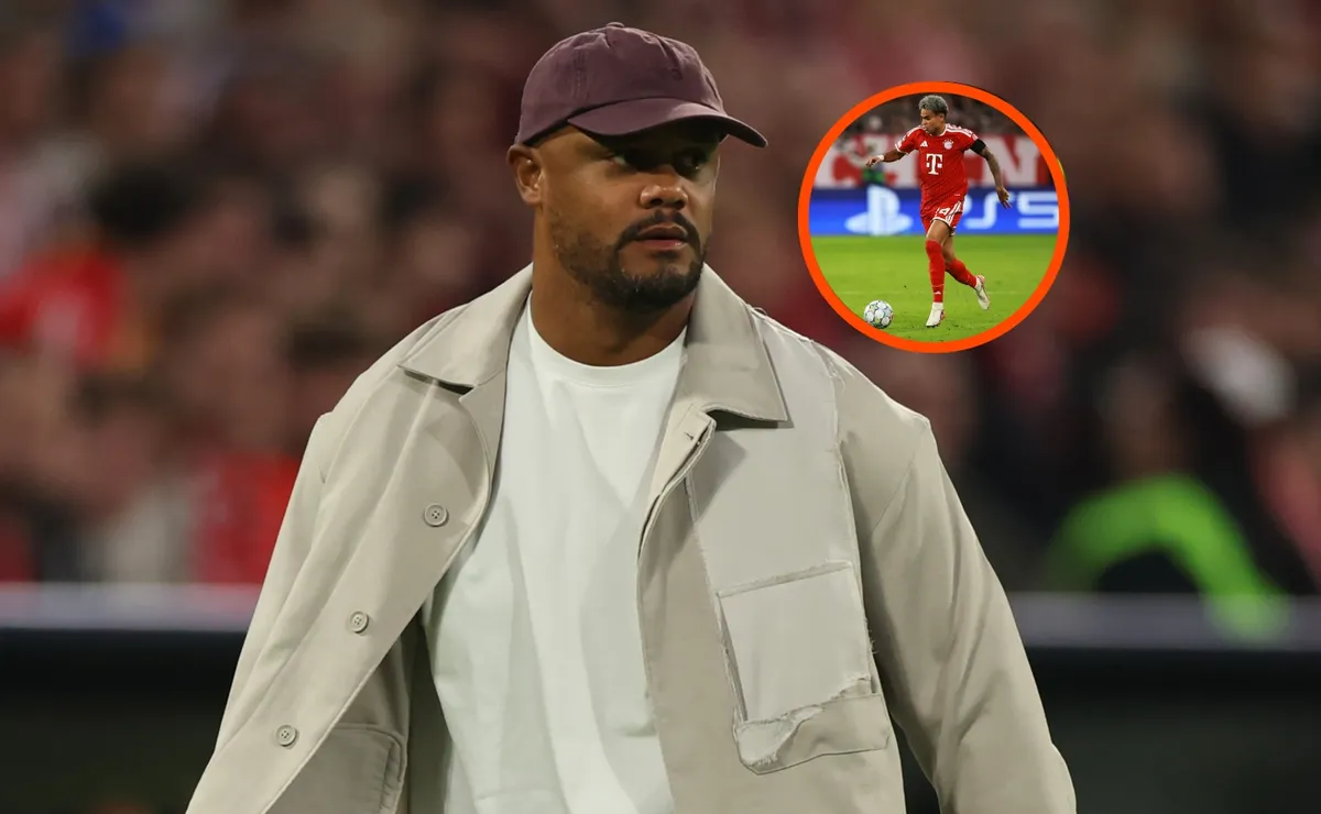 Kompany reveló lo que le falta a Luis Díaz para terminar con su crisis en Bayern Múnich