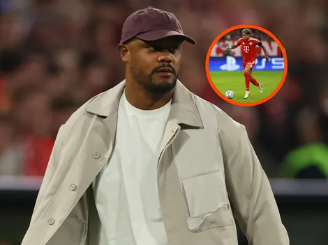 Kompany reveló lo que más le falta a Luis Díaz