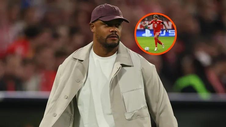 Kompany avisó a Luis Díaz sobre lo que más debe mejorar en Bayern Múnich.