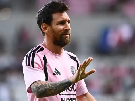 Así va el historial de Messi en finales