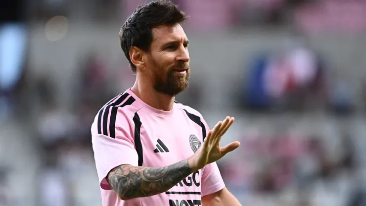 Así le fue a Messi en finales.