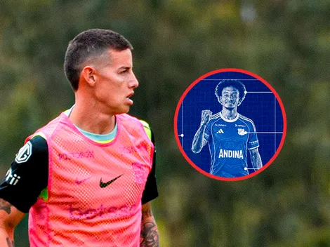 James le quitó un récord a Juan Cuadrado sin debutar con Nacional