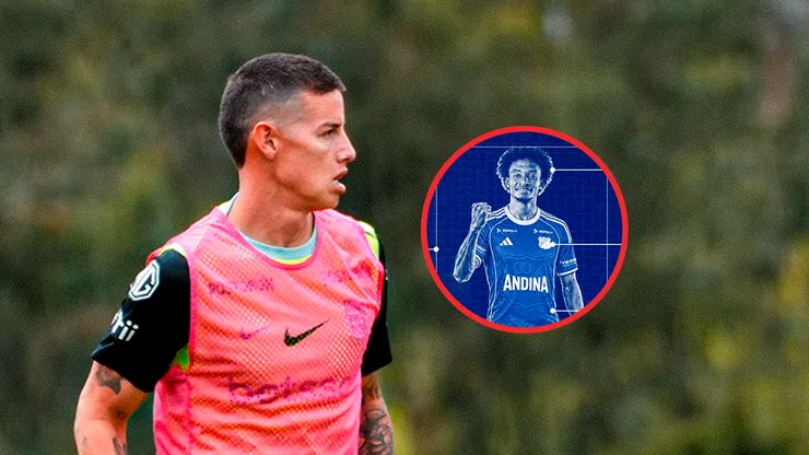 James Rodríguez enfrentará a Juan Guilermo Cuadrado en la fecha 12 de la Liga Colombiana.