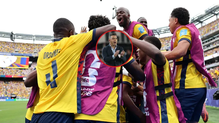 Los primeros jugadores que reaccionaron a la llegada de Marcelo Gallardo a Ecuador