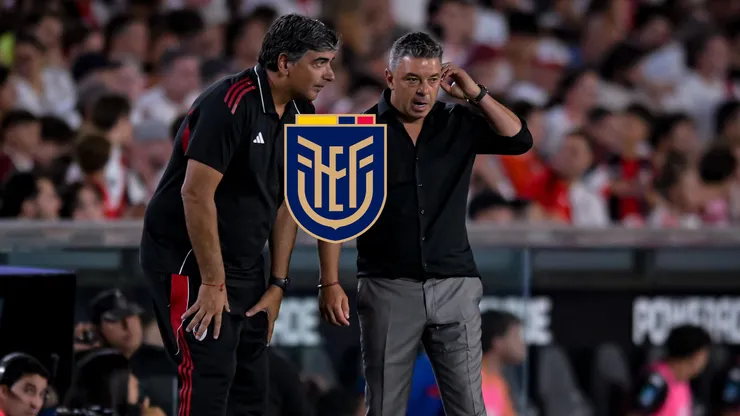 El gran cambio que tendría el cuerpo técnico de Marcelo Gallardo en la Selección de Ecuador