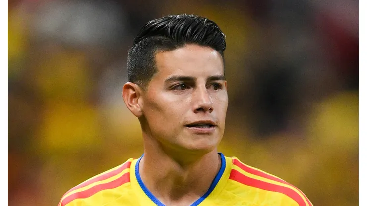 James Rodríguez en el Mundial 2026.
