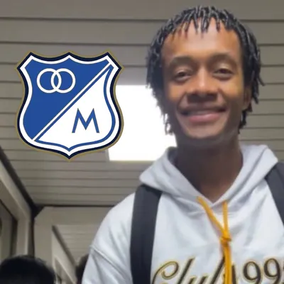 La razón por la que Cuadrado llegó a Millos le dejó un conmovedor mensaje