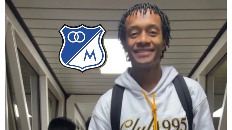 Juan Guillermo Cuadrado firmó con Millos hasta el 30 de junio de 2027.