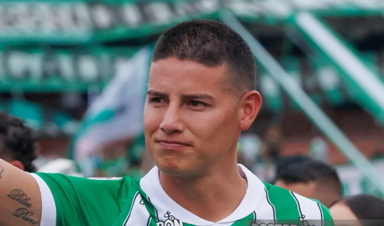 James fue presentado en Nacional. (Foto: Getty)