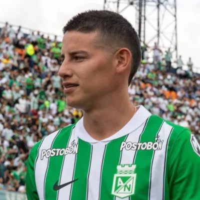 El cambio de parecer de Atlético Nacional con James Rodríguez