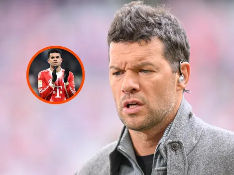 Ballack se une a las críticas contra Luis Díaz