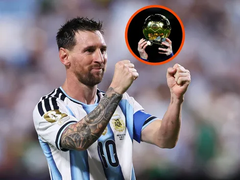 Con Messi, L’Equipe señaló a de los candidatos al Balón de Oro