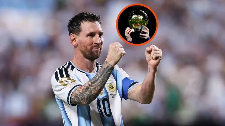 L'Equipe puso a Messi como uno de los grandes candidatos al Mundial.