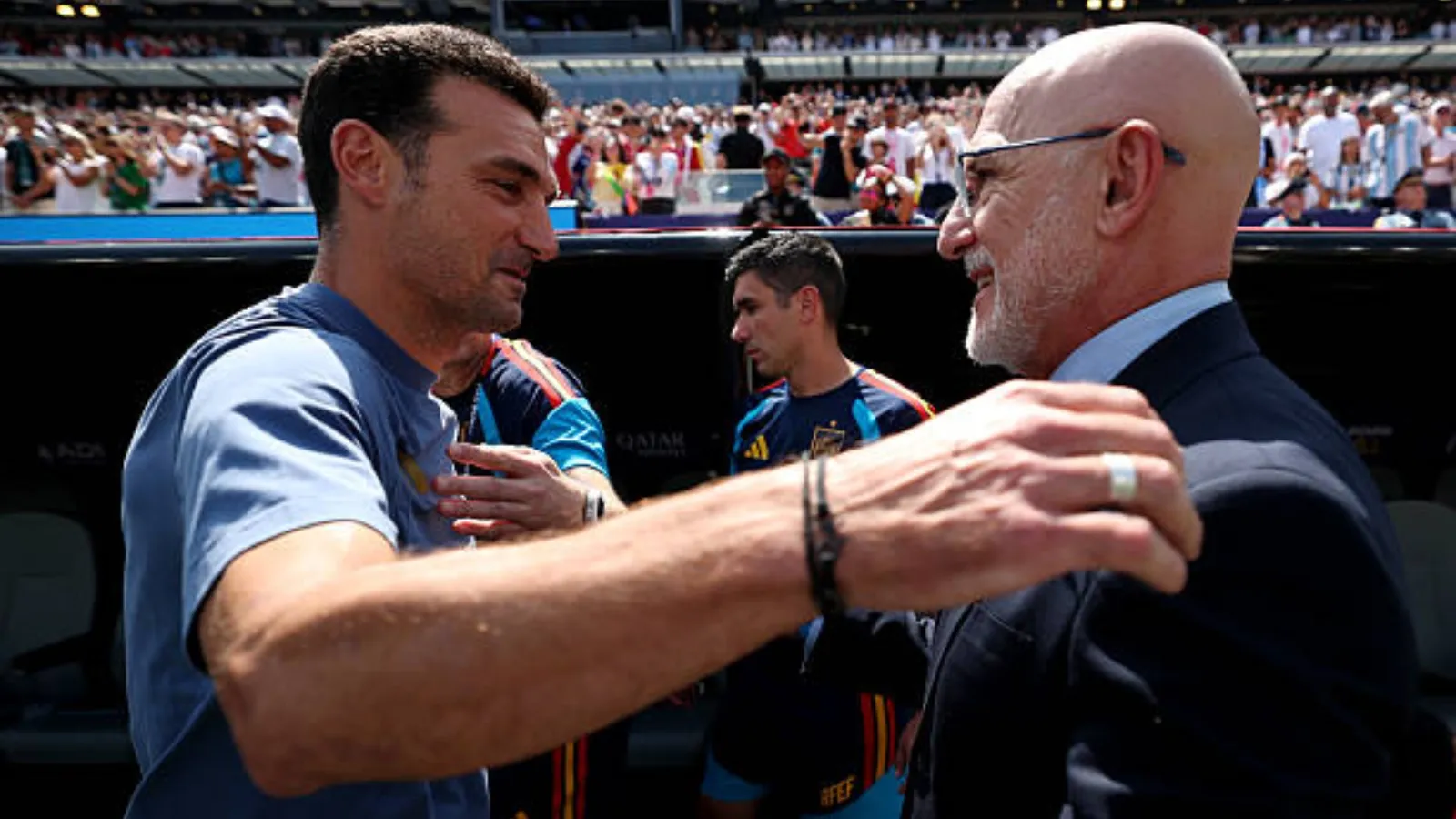 De La Fuente disfrutará de un contrato superior al de Scaloni: GETTY