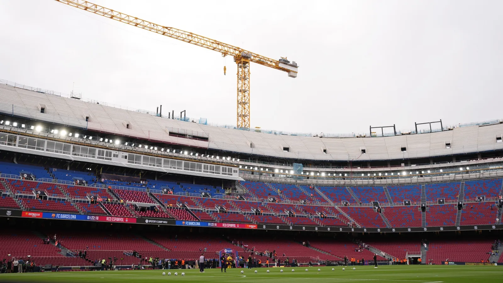 El Camp Nou albergará la final de la Champions 2029: GETTY