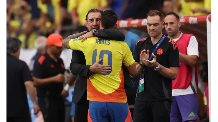 James Rodríguez dejará la Selección de Colombia y Néstor Lorenzo ya tiene posibles reemplazos