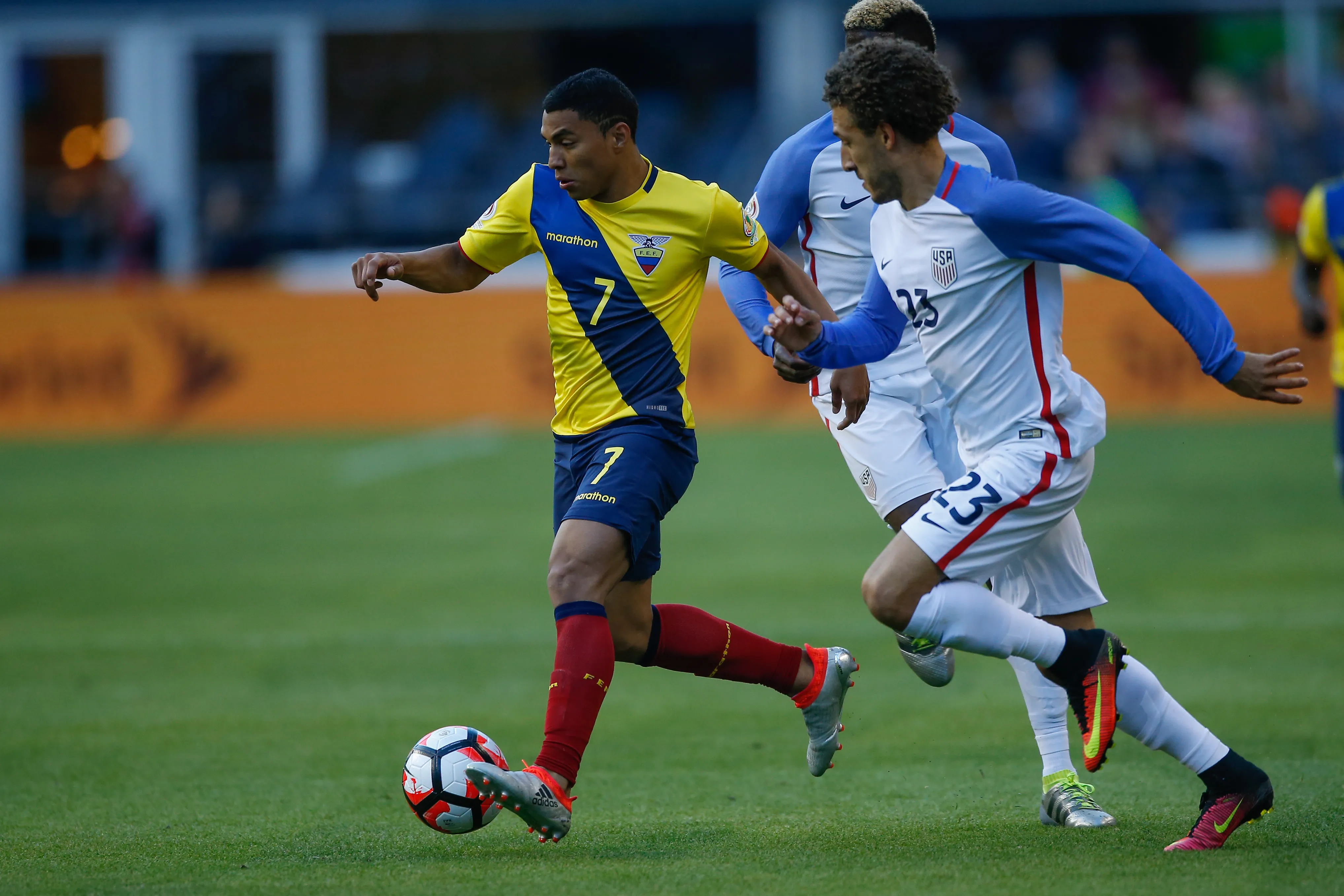 Jefferson Montero – Selección de Ecuador. Foto: Getty.